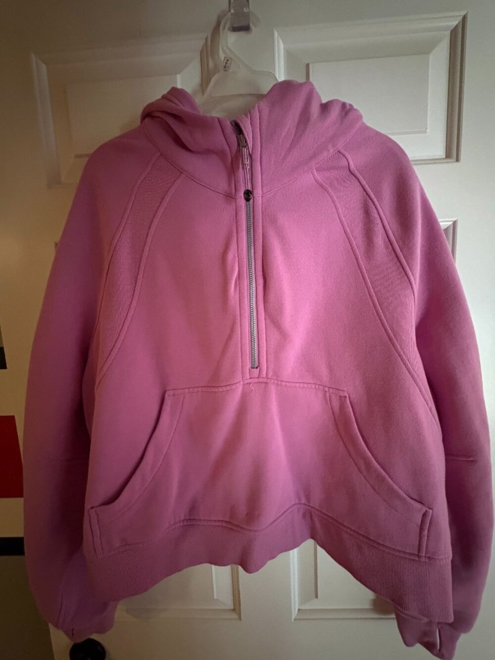 Women's Lululemon Scuba Oversized Half-zip Hoodie